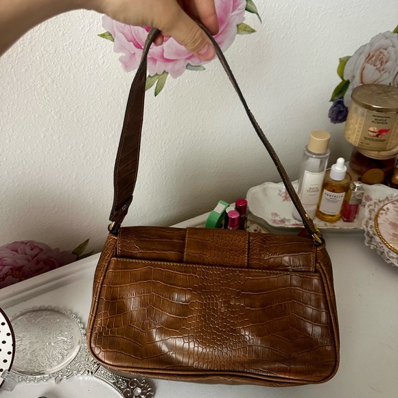 Villager(Liz Clairborne) vintage brown bag!! - Picture 5 of 5